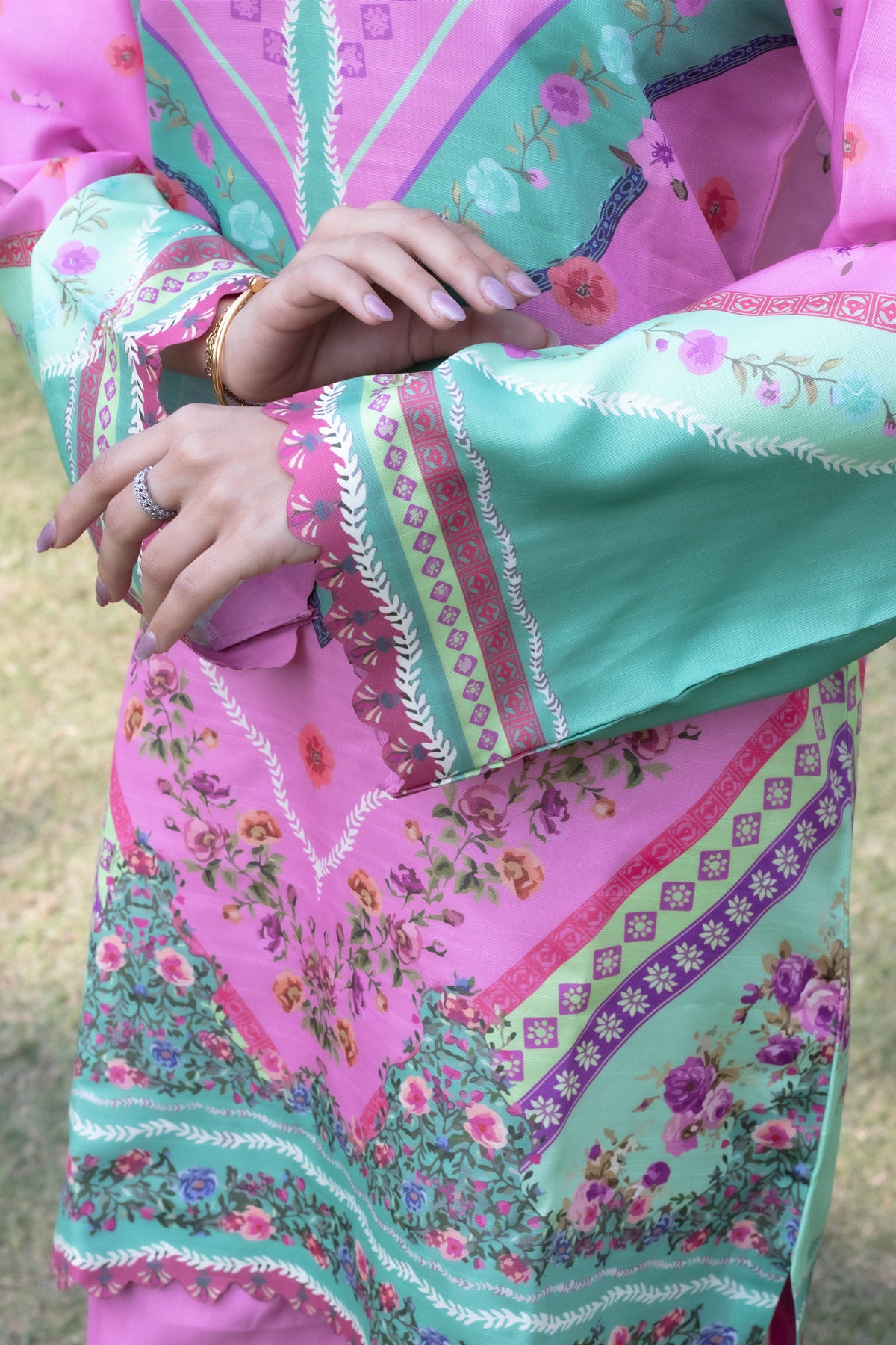 Cotton Candy | 2 Piece Short Shirt Set