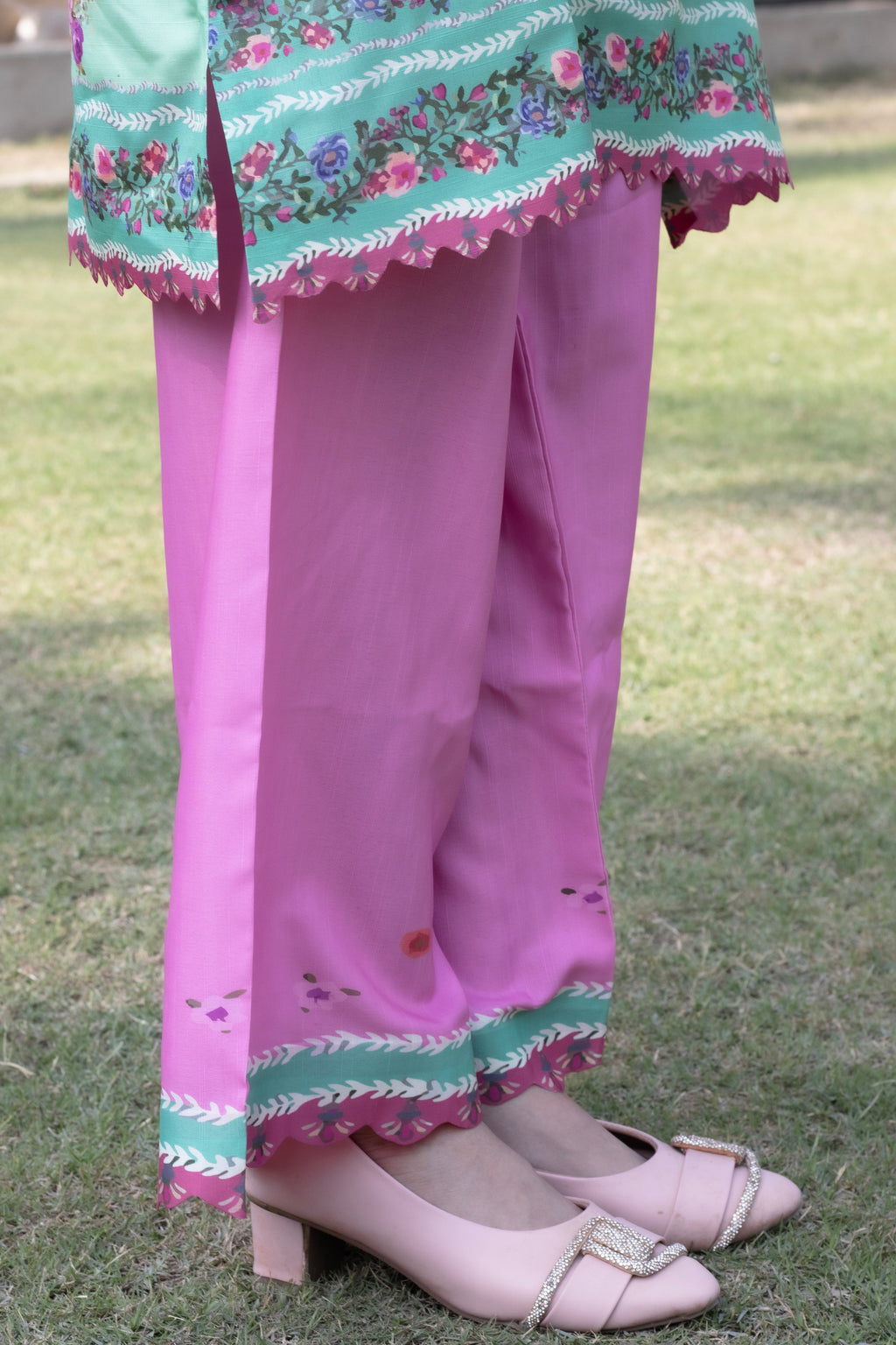Cotton Candy | 2 Piece Short Shirt Set
