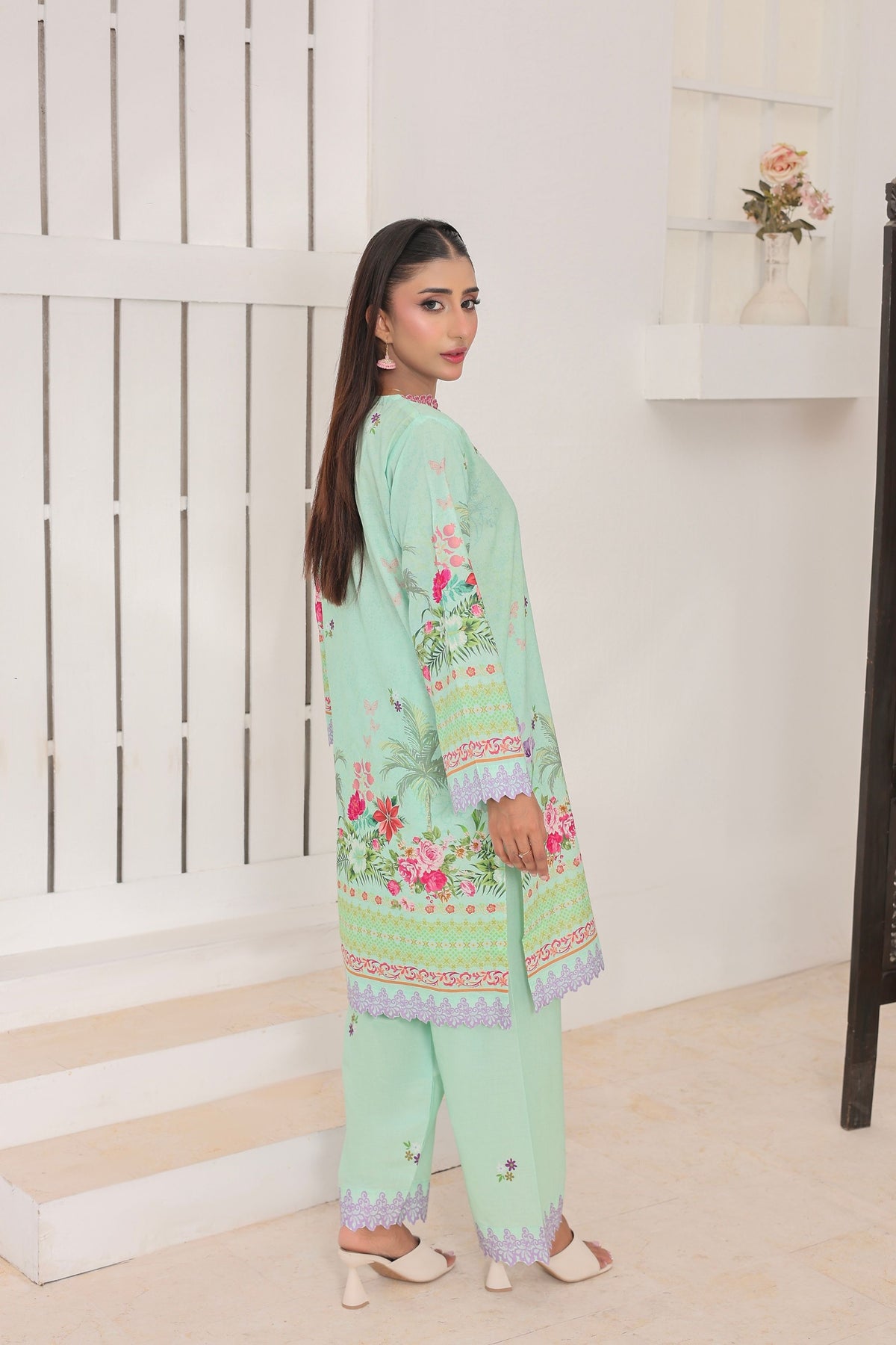 Mint Meadow | 2 Piece Shirt Set