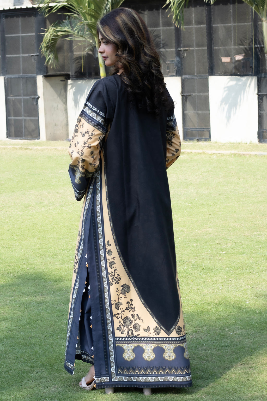 Mystic Ash | 2 Piece Kaftan Set